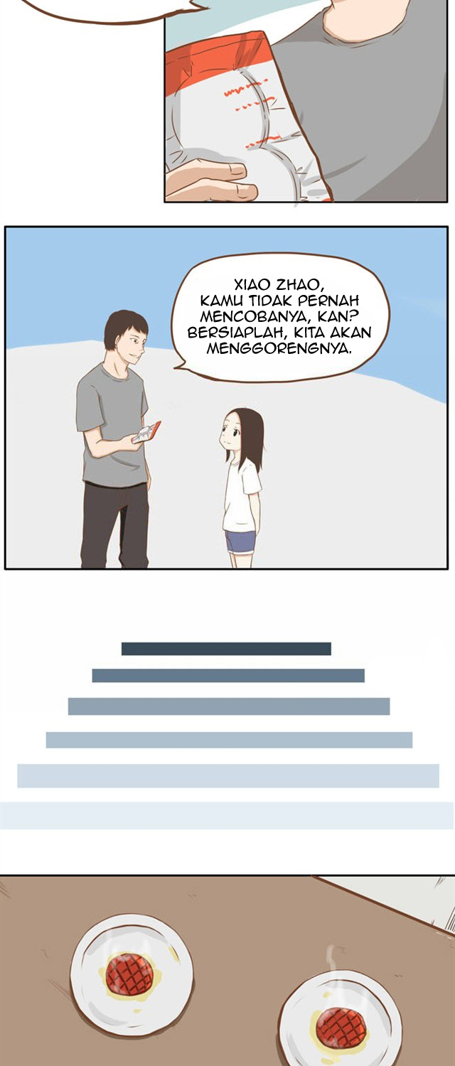 Poor Father and Daughter